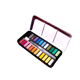 Набор акварельных красок OMY "Pastel", 24 цвета