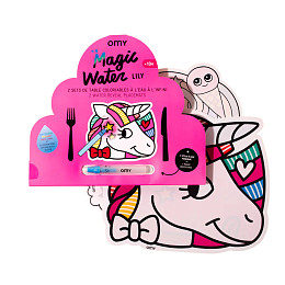 Плейсмат-раскраска водой OMY "Lily"
