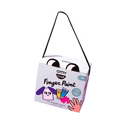 Набор для рисования пальчиками OMY "Finger Painting"