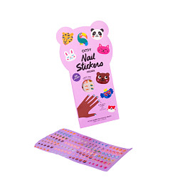 Набор стикеров для ногтей OMY "Friends", 200 шт
