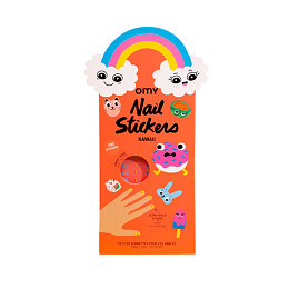 Набор стикеров для ногтей OMY "Kawai", 200 шт