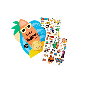 Набор татуировок временных OMY "Surf & Skate"