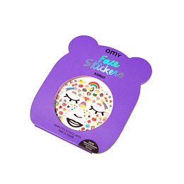 Набор стикеров для лица OMY "Kawai"