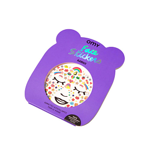 Набор стикеров для лица OMY "Kawai"