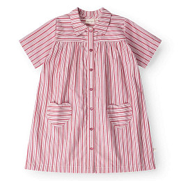 Платье на пуговицах That's Mine "Hea Classic Red", красные полоски