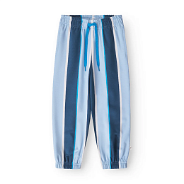 Брюки свободные Зэтс Майн (That's Mine) "Вальдемар", микс с синим