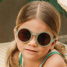 Солнцезащитные очки OLIVIO & CO "Цитрусовая роща", зеленые