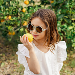 Солнцезащитные очки OLIVIO & CO "Цитрусовая роща", зеленые