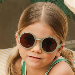 Солнцезащитные очки OLIVIO & CO "Цитрусовая роща", зеленые