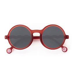 Солнцезащитные очки OLIVIO & CO "Коралловый риф", красные