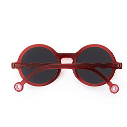 Солнцезащитные очки OLIVIO & CO "Коралловый риф", красные