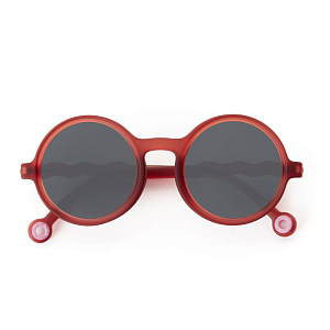 Солнцезащитные очки OLIVIO & CO "Коралловый риф", красные