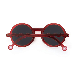 Солнцезащитные очки OLIVIO & CO "Коралловый риф", красные