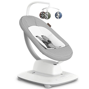 Кресло-качалка UPPAbaby "МамаРу", серая