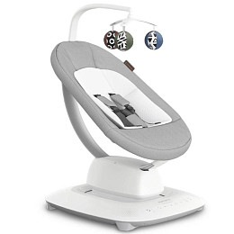 Кресло-качалка UPPAbaby "МамаРу", серая