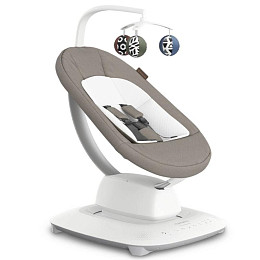 Кресло-качалка UPPAbaby "МамаРу", темно-бежевая