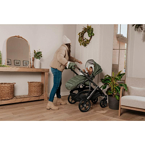 Чехол-конверт утепленный с мехом UPPAbaby "Эвелин"