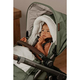 Чехол-конверт утепленный с мехом UPPAbaby "Эвелин"