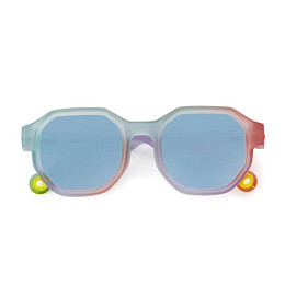 Солнцезащитные очки OLIVIO & CO "Фантазия", голубые