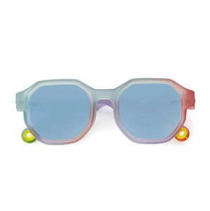 Солнцезащитные очки OLIVIO & CO "Фантазия", голубые