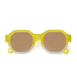 Солнцезащитные очки OLIVIO & CO "Солнечный коралл", желтые