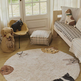 Ковер Лорена Каналс (Lorena Canals) "Собачки", 141 см