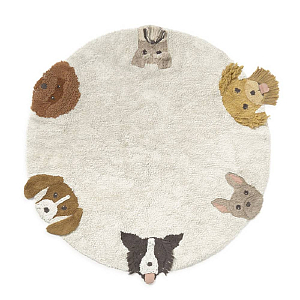 Ковер Лорена Каналс (Lorena Canals) "Собачки", 141 см