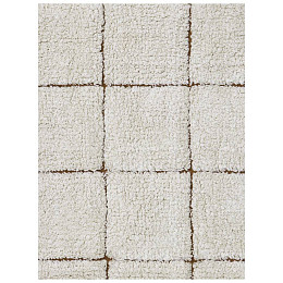 Ковер Лорена Каналс (Lorena Canals) "Мозаика", натуральный, 140 х 200 см