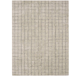 Шерстяной стираемый ковер Лорена Каналс (Lorena Canals), "Мозаика", бежевый, 170 x 240 см