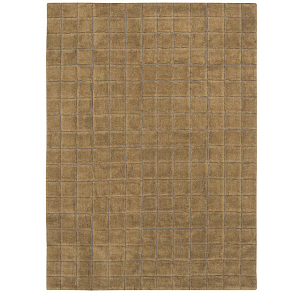 Шерстяной стираемый ковер Лорена Каналс (Lorena Canals), "Мозаика", охра, 170 х 240 см