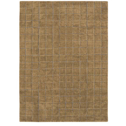 Шерстяной стираемый ковер Лорена Каналс (Lorena Canals), "Мозаика", охра, 170 х 240 см