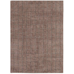 Шерстяной стираемый ковер Лорена Каналс (Lorena Canals), "Мозаика", кварц, 170 х 240 см