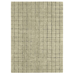 Шерстяной стираемый ковер Лорена Каналс (Lorena Canals) "Мозаика", хаки, 170 х 240 см