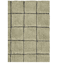Шерстяной стираемый ковер Лорена Каналс (Lorena Canals) "Мозаика", хаки, 170 х 240 см
