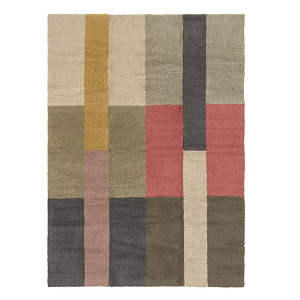 Шерстяной стираемый ковер Лорена Каналс (Lorena Canals), "Хром Паллетка", 170 х 240 см