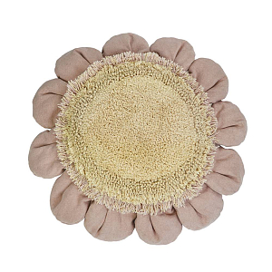 Подушка Лорена Каналс (Lorena Canals) "Розовая ромашка", 70 см