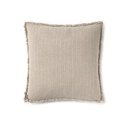 Подушка Лорена Каналс (Lorena Canals) "Этнос квадрат", бежевая, 45 х 45 см