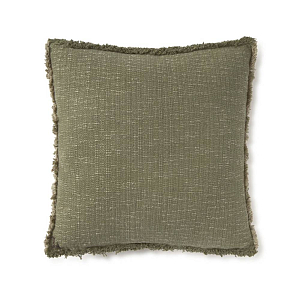 Подушка Лорена Каналс (Lorena Canals) "Этнос квадрат", хаки, 45 х 45 см