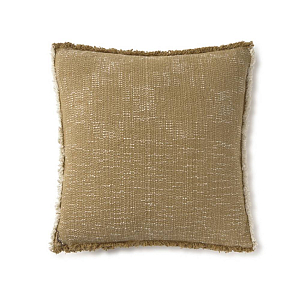 Подушка Лорена Каналс (Lorena Canals) "Этнос квадрат", охра, 45 х 45 см