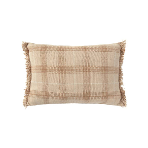 Подушка Лорена Каналс (Lorena Canals) "Этнос", розовая, 25 х 40 см