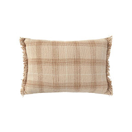 Подушка Лорена Каналс (Lorena Canals) "Этнос", розовая, 25 х 40 см