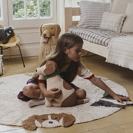 Подушка Лорена Каналс (Lorena Canals) "Купер", 45 х 36 х 11 см