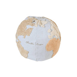Подушка-пуф Лорена Каналс (Lorena Canals) "Глобус", 45 х 50 см