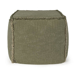 Подушка-пуф Лорена Каналс (Lorena Canals) "Этнос", хаки, 45 х 45 х 45 см