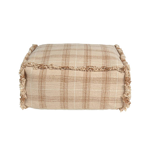 Подушка-пуф Лорена Каналс (Lorena Canals) "Этнос", розовый, 45 х 45 х 45 см