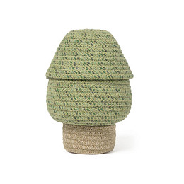 Корзина Лорена Каналс (Lorena Canals) "Маленькое дерево", 13 х 19 см