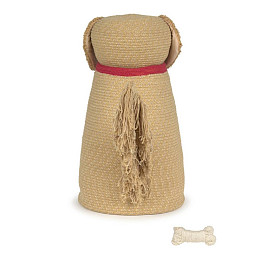 Корзина Лорена Каналс (Lorena Canals) "Собака Луна", 20 х 23 см