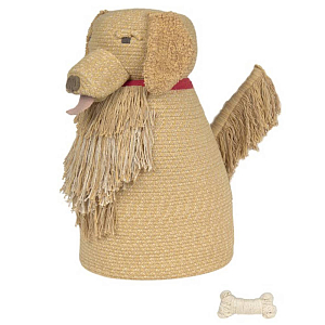 Корзина Лорена Каналс (Lorena Canals) "Собака Луна", 20 х 23 см