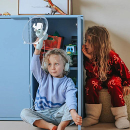 Подслушивающее устройство с наушниками КИДИВУЛЬФ (KIDYWOLF)