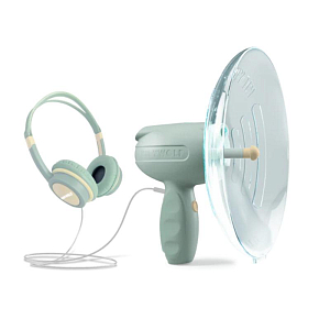 Подслушивающее устройство с наушниками КИДИВУЛЬФ (KIDYWOLF)